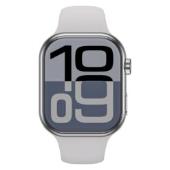 Smartwatch W10+ Pro Max diamètre 45mm Grise