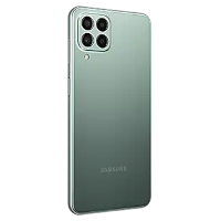 Vtre arrière + vitre caméra verte Samsung Galaxy M33 5G M336B (officiel)