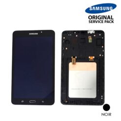 Ecran LCD et Vitre Tactile noire Samsung Galaxy Tab A 2016 7 T280 (officiel)"