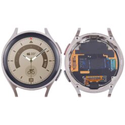 Ecran Complet Titanium Samsung Galaxy Watch 5 Pro (45mm) SM-R920 (Officiel)
