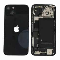 Châssis complet reconditionné pour iPhone 13 Mini - Grade A (avec Logo) Minuit