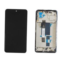 Ecran LCD + Vitre Tactile (avec châssis) Noir Xiaomi Redmi Note 10 Pro 5G / Pocophone X3 GT (Compatible) (Reconditionné)