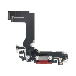 Connecteur de charge iPhone 13 mini Rouge