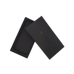 Boîte d'emballage Noire pour smartphones (version Slim)