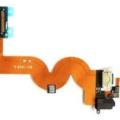 Nappe connecteur de charge et jack audio iPod touch 5 Noir