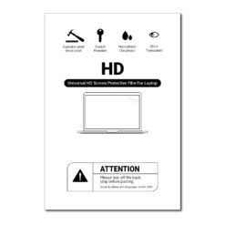 Film de Protection Hydrogel PC Portable 29,5 x 42 cm (lot de 10) avec code Cleartek