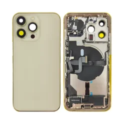 Châssis avec nappes pour iPhone 13 Pro - Grade A (avec Logo) Or