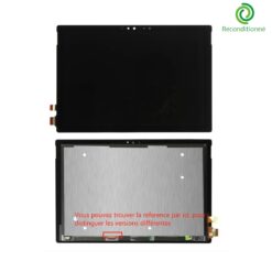 LCD Microsoft surface pro 7 avec nappe  (LP123WQ1) Version 1 (Reconditionné)