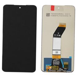Ecran LCD + Vitre Tactile (sans châssis) Noir Xiaomi Redmi 10 2021/10 2022 (Compatible)