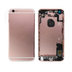 Châssis NEUTRE arrière iPhone 6S Or Rose - avec nappes