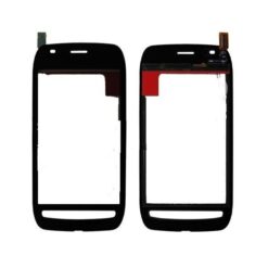 Vitre Tactile Noire Nokia Lumia 710 (Compatible)