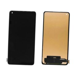 Ecran LCD + Vitre Tactile (sans châssis) Noir Oppo Reno 6 Pro 5G (snapdragon) (CPH2247) (Compatible)