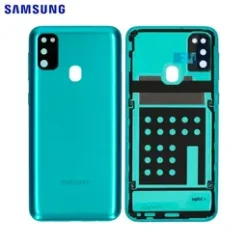 Vitre Arrière Verte  samsung Galaxy M21 M215F (officiel)