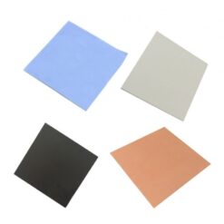 Pad thermique 10 mm x 10 mm x 1 mm pour GPU, CPU (lot de 100 pièces)