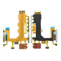 Nappe bouton volume + on/off + microphone Sony Xperia Z2