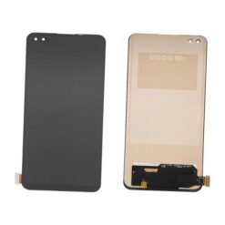 Ecran LCD + Vitre Tactile (sans châssis) Noir Oppo Reno 4 Pro 5G (Compatible)