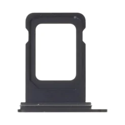 Tiroir Double SIM Noir iPhone 15 (Compatible)
