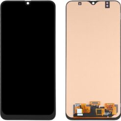 Ecran LCD + Vitre Tactile (sans châssis) Noir Samsung Galaxy M30/M30s (Compatible)