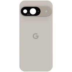 Vitre arrière + lentilles caméra Porcelaine Google Pixel 9 (Officiel)