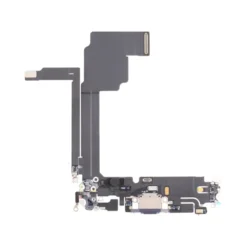 Connecteur de charge Titane Bleu iPhone 15 Pro Max
