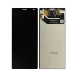 Ecran LCD + vitre tactile Noir Sony Xperia 10 (officiel)