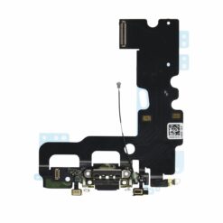 Nappe connecteur de charge lightning iPhone 7 Noir