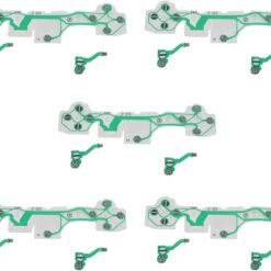 (Lot de 5 ) Film conducteur pour la manette Sony PS5