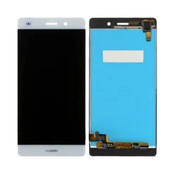 Bloc écran LCD + vitre tactile Huawei P8 Lite Blanc (officiel)