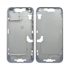 Châssis + plaque arrière NEUTRE iphone 14 plus violet - sans nappes