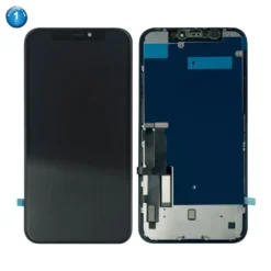 Ecran Colormax LCD + Vitre Tactile + Adhésif iphone XR Noir