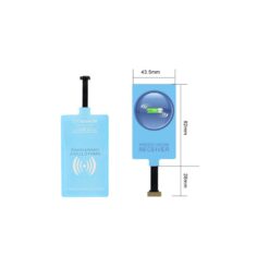 Adaptateur Charge Induction pour Micro usb 5W