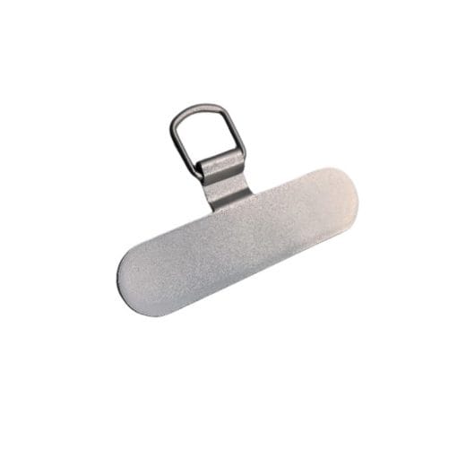 Adaptateur universel metal gris