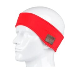 Bandeau Bluetooth rouge