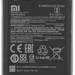 Batterie Xiaomi Redmi Note 9 Pro / 9 Pro max / Redmi Note 10 Pro (Officiel) BN53