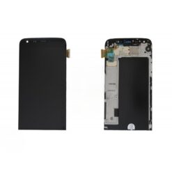 Bloc Ecran LCD + Vitre Tactile Noire LG G5 (H850) (ACQ88809161) (Compatible)