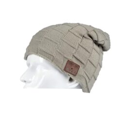 Bonnet Bluetooth beige