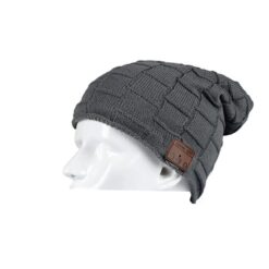 Bonnet Bluetooth gris