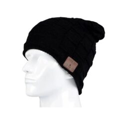 Bonnet Bluetooth noir