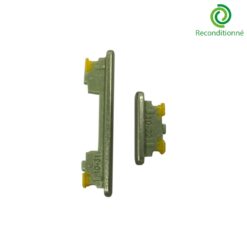 Bouton power + bouton volume Vert Samsung Galaxy A54 5G (A546B) (Reconditionné)