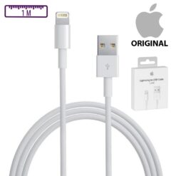 Câble USB-A vers Lightning 1M Blanc Apple (Officiel) Avec Boîte