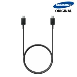 Câble USB-C vers USB-C (100W) 1M Noir Samsung (Officiel) Sans Boîte