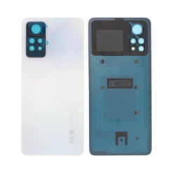 Vitre Arrière + Lentille Caméra Blanche Xiaomi Redmi Note 11E Pro (Compatible)