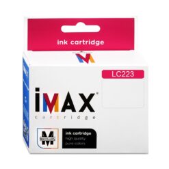 Cartouche compatible Premium IMAX Brother LC223 Magenta