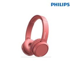Casque arceau Bluetooth TAH4205RD/00 Rouge (Officiel) PHILIPS