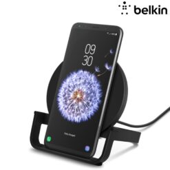 Chargeur à induction Stand (10W) Noir (Officiel) BELKIN