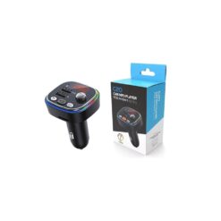 Chargeur allume cigare 24W USB-A / USB-C transmetteur FM + Mains libres C20