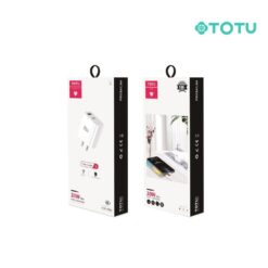 Chargeur secteur USB-A + USB-C 20W TOTU Sans Câble