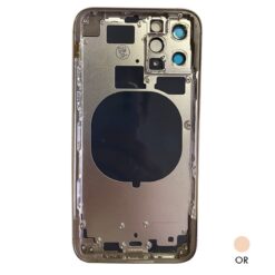 Châssis NEUTRE arrière iPhone 11 pro or- sans nappes
