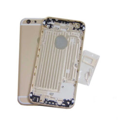 Châssis NEUTRE arrière iPhone 6S Or - sans nappes