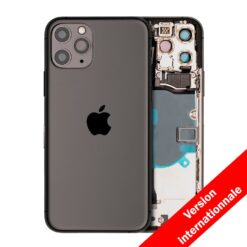 Châssis avec nappes pour iPhone 11 Pro - Grade A (avec Logo) Gris sidéral